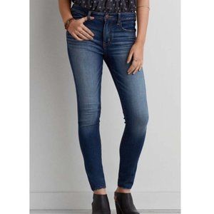 American Eagle Super Stretch High Rise Jegging 0 R